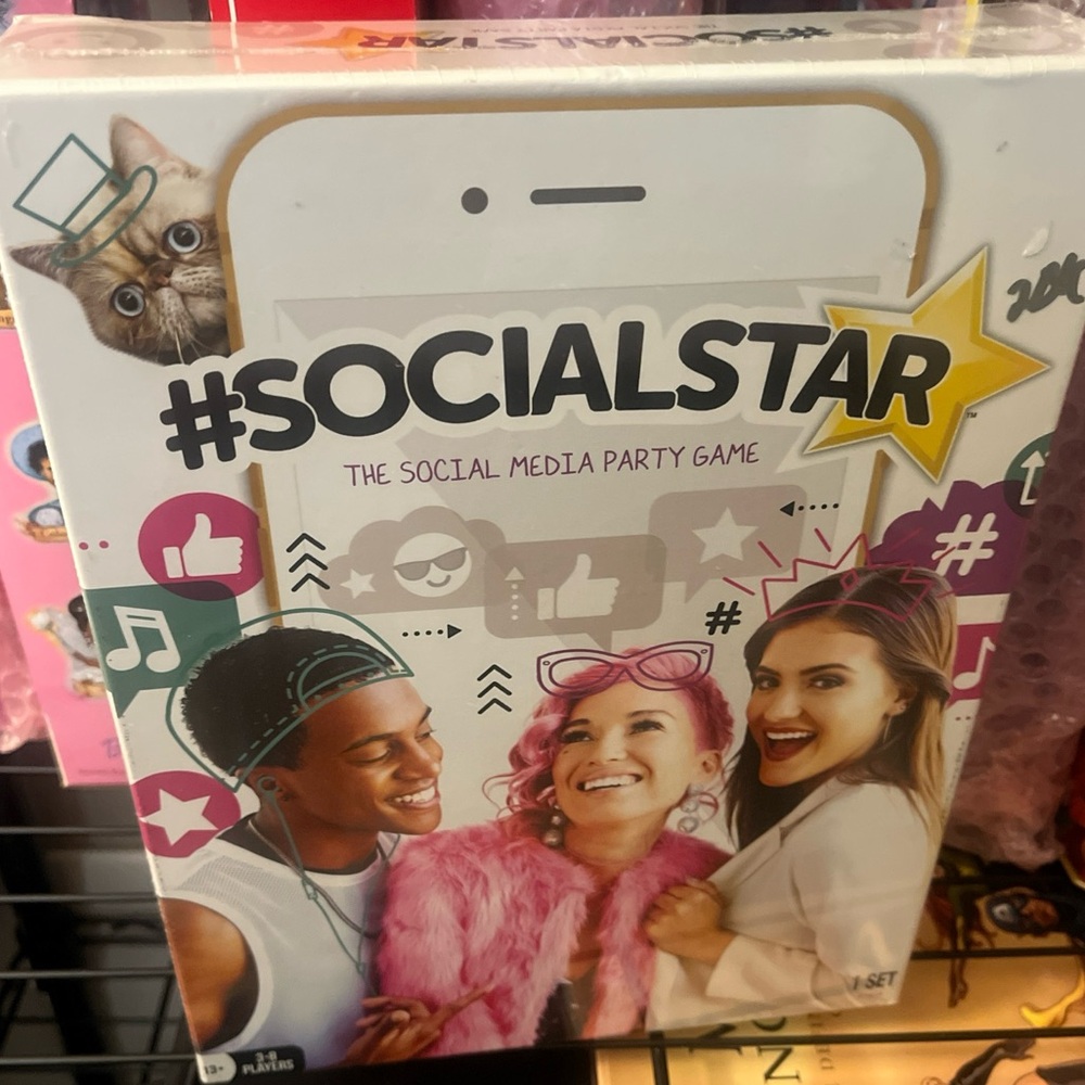 Social Star The Social Media Party Game New Sealed